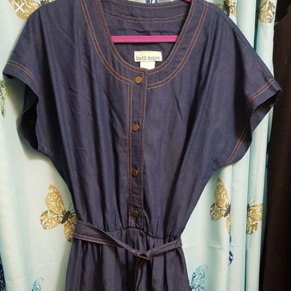 Jean Dress